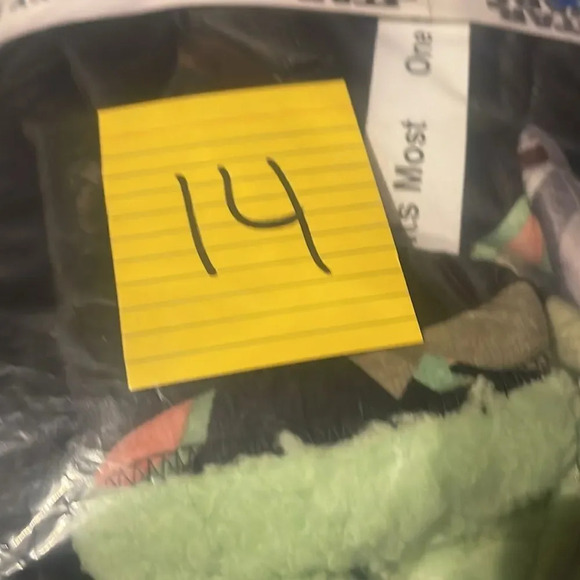 #14 Star Wars Kids Oversized Hoodie Baby Yoda Grogu Mandalorian - Picture 9 of 9